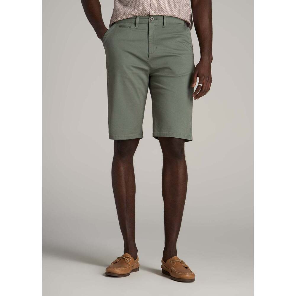 American Tall Chino Shorts in Wreath Green Size 38 / Extra Tall